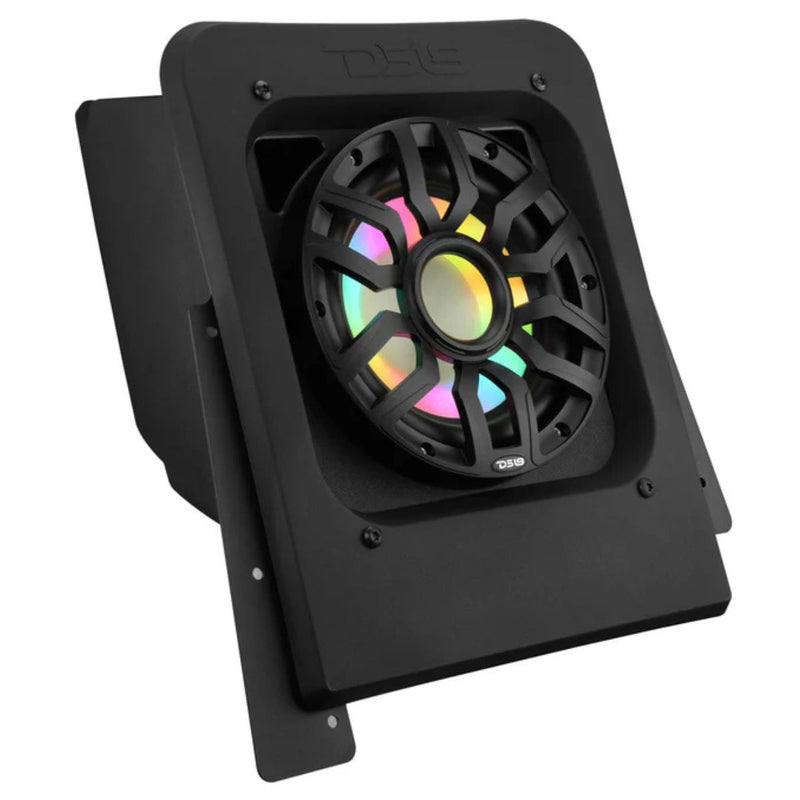 DS18 Polaris Slingshot 2015+ Rear 10" Loaded Sub Enclosure RGB SLG-RSUB10LDV2