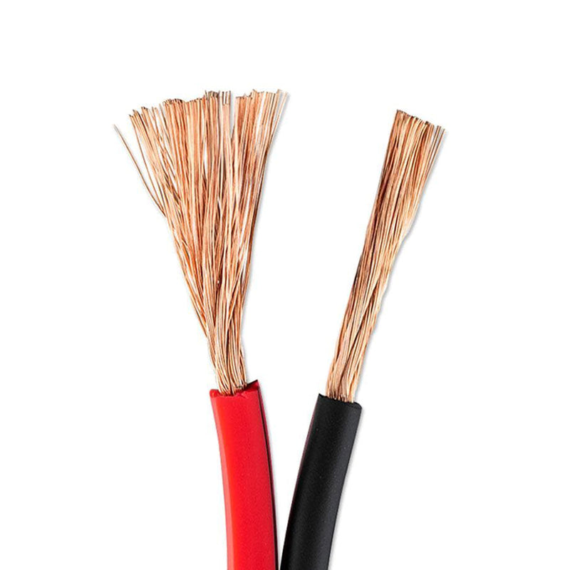 DS18 100FT 18 Gauge CCA Red & Black Ultra Flex Speaker Wire SW-18GA-100RB