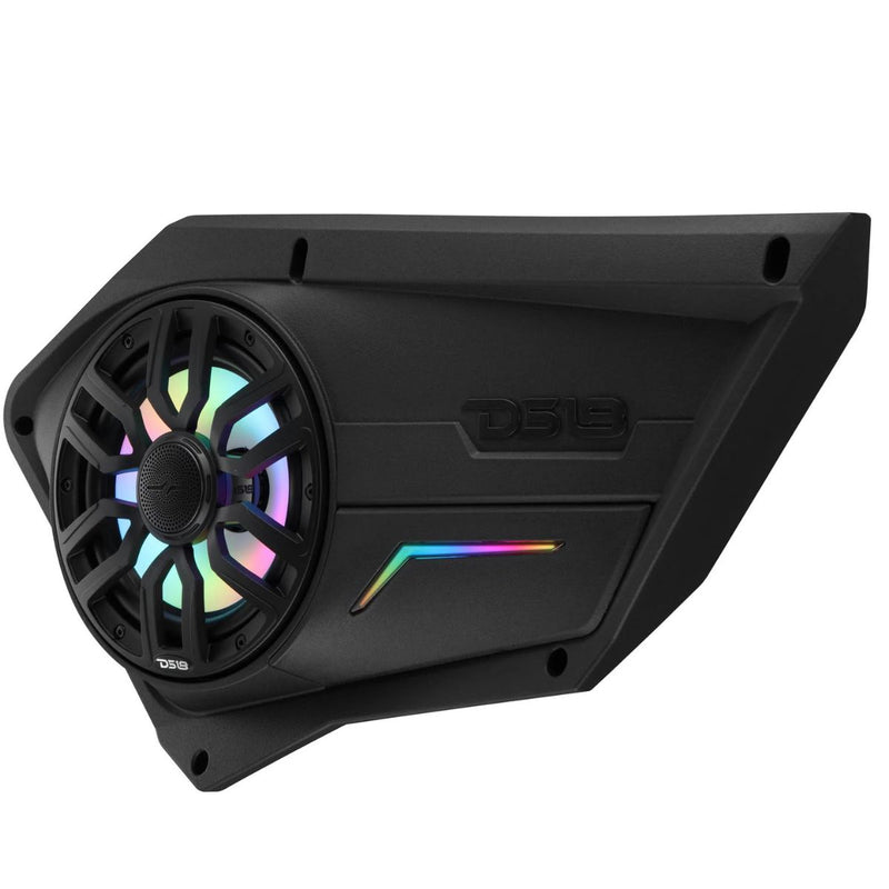 Polaris RZR Front Door Panels Loaded with NXL-IQ8 8" 175W RMS Coaxial Speakers