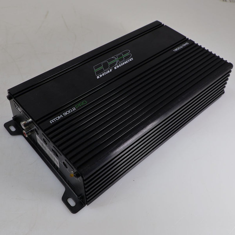 Deaf Bonce Apocalypse 900W 1 ohm 2-Channel Class D Amplifier OPEN BOX