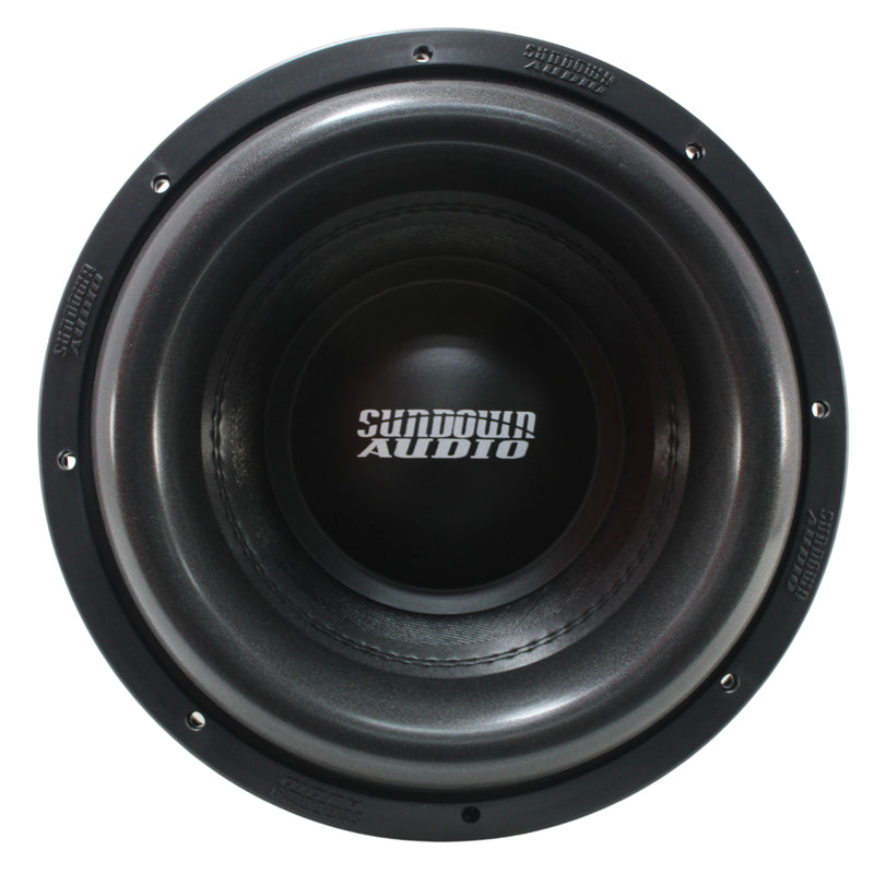 2000W RMS Dual 1 or 2-Ohm 12" X Series V3 Subwoofer w/Dual 12" Birch Ported Box