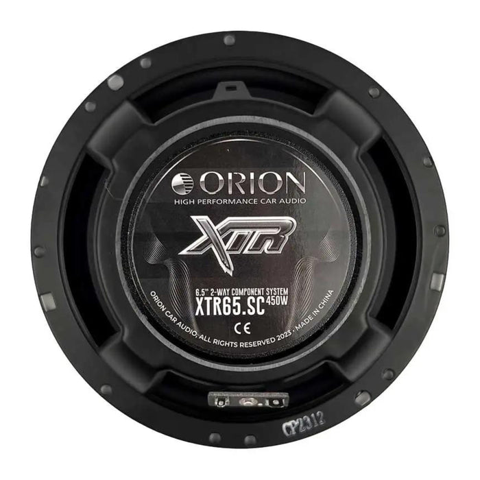 6.5" 4-Ohm 115 Watts RMS 2-Way Component Set with Crossovers Orion Series XTR