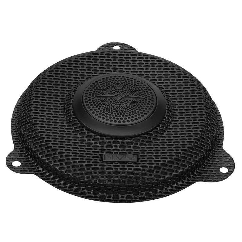 Harley Street Glide 14-23 Front Grilles 2.5" Bullet Tweeters 4 Ohm 50W RMS Pair