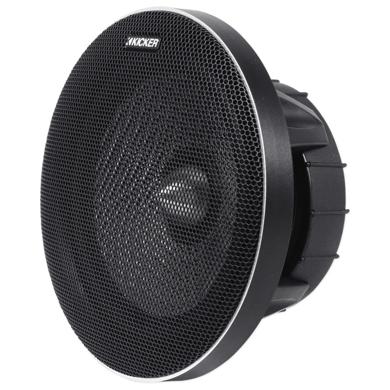 Kicker 6.75" 200W 4 Ohm Coaxial Component System w/ 1-3/16" Tweeters 41QSS674