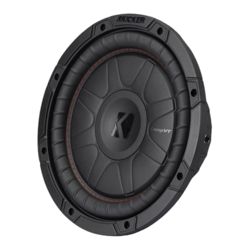 10" 350W RMS  2-Ohm SVC Subwoofer Kicker CompVT Series/ 52CVT102