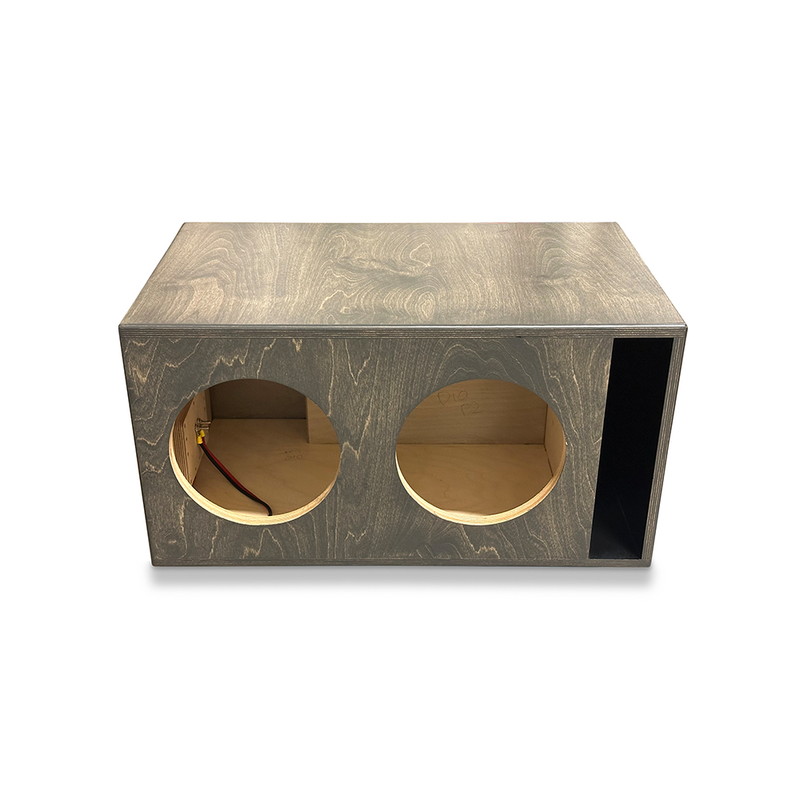 Basshead Supply Dual 10" 2.5 Ported Enclosure