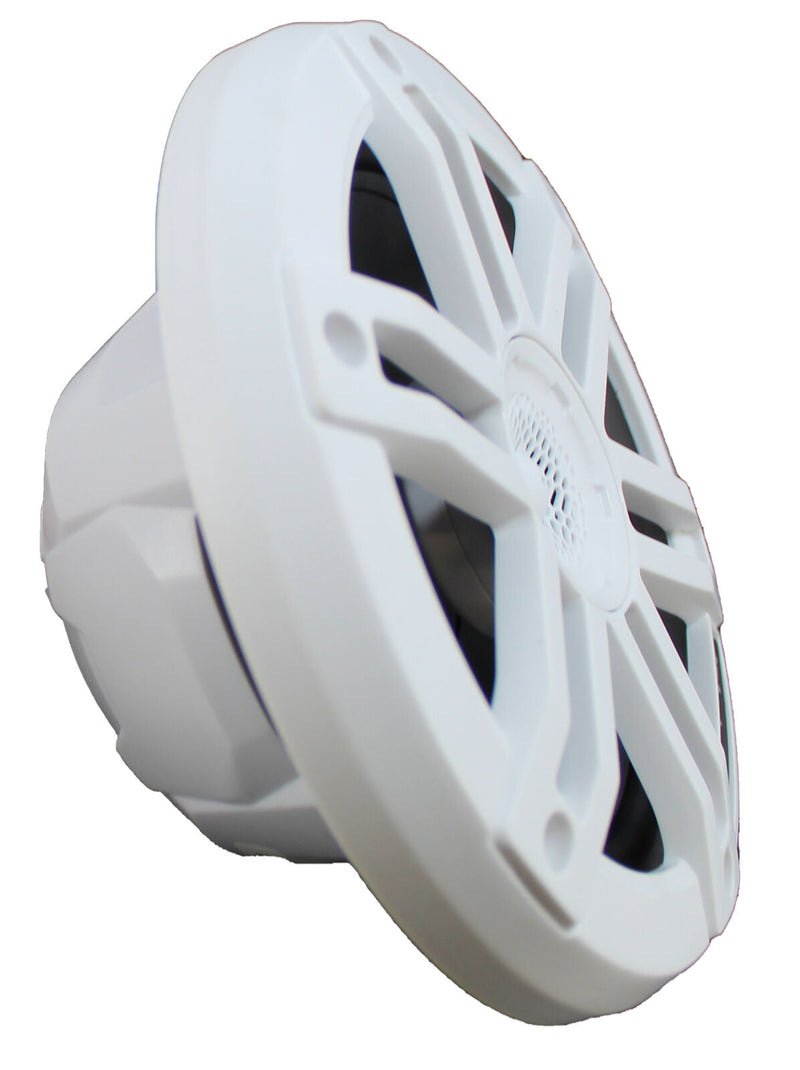 6.5" 2-Way 65W RMS 4 Ohm White Marine & Powersports Speaker Pair Rockford M0-65
