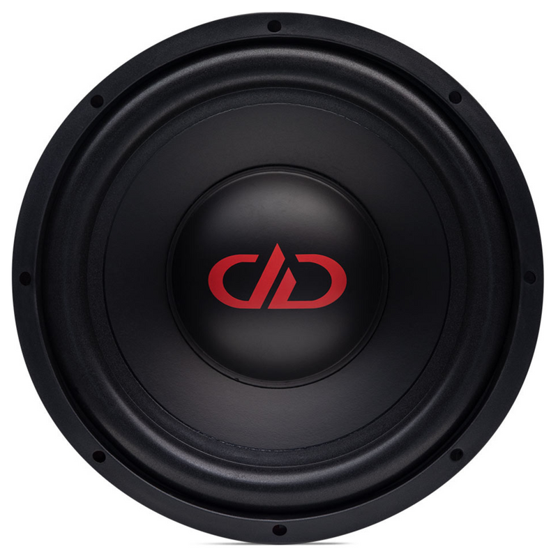 DD Audio Redline SW Series 12 Inch 600 Watts 2" Voice Coil Subwoofer RL-SW12A-D4