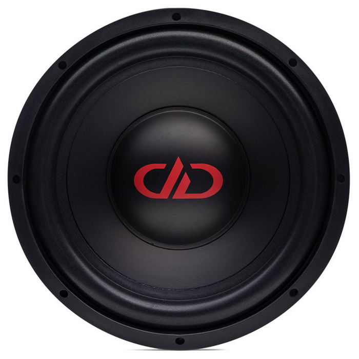 DD Audio Redline SW Series 12 Inch 600 Watts 2" Voice Coil Subwoofer RL-SW12A-D2