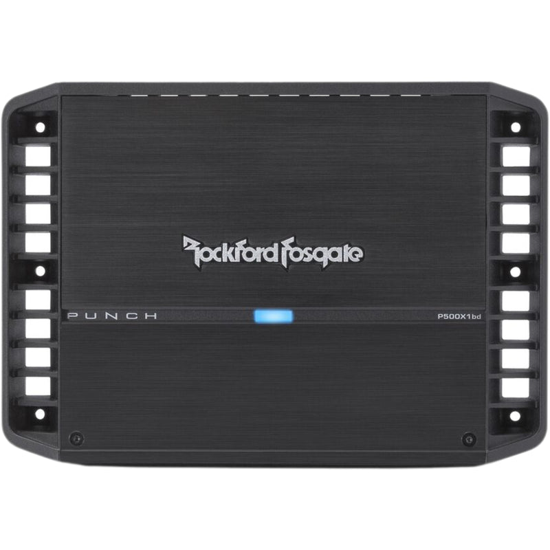 Rockford Fosgate PUNCH 500W Class-BD Monoblock Amplifier / P500X1BD