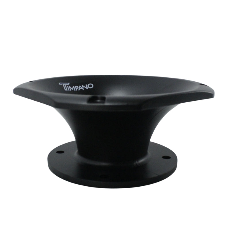 Timpano 2" Compression Driver 200W 8Ohm + Aluminum Shallow Mount Horn Car Audio