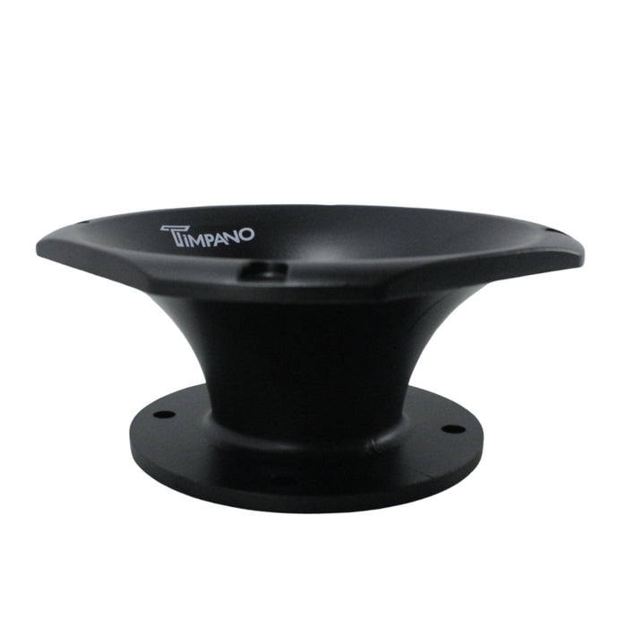 Timpano 2" Compression Driver 200W 8Ohm + Aluminum Shallow Mount Horn Car Audio