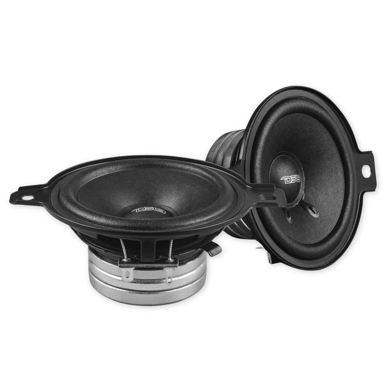 3" 80 Watt RMS 4-ohm OEM Dash Loudspeaker Pair with Neodymium Magnet