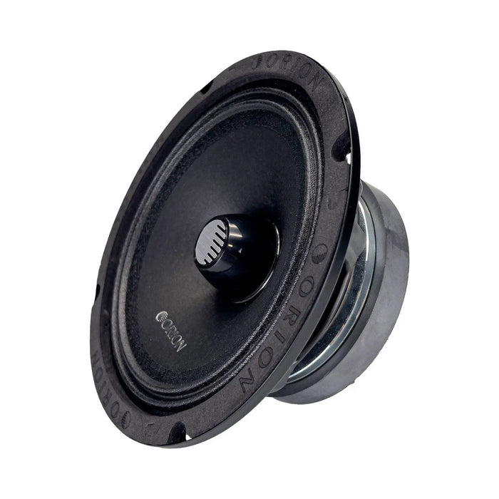 Pair of 6.5" 250 Watt RMS 2-Ohm High Efficiency Midrange Speaker Orion Cobalt CM652