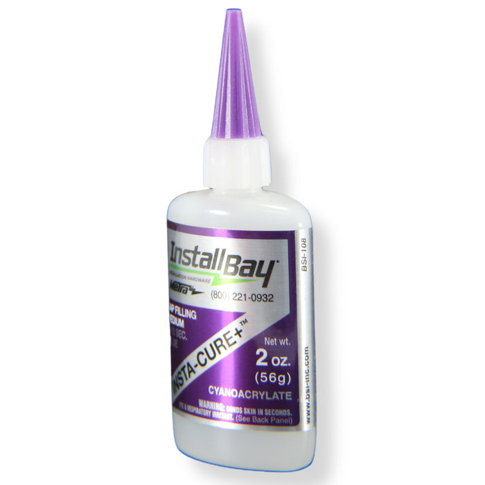 Insta-Cure Gap Filling Medium 2oz Glue Quick-Setting Adhesive Versatile Bonding