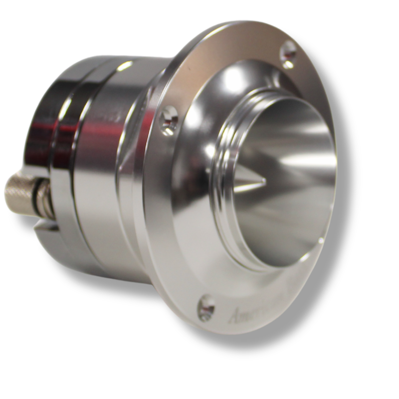 American Bass 1" 50 Watt RMS 4 Ohm Titanium Bullet Tweeters Pair SQ 05T