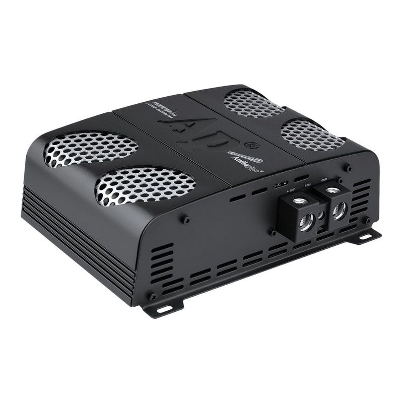 Audiopipe Pro 15" 500W 4-Ohm Subwoofer + 1500W Class D Full-Range Amp Combo