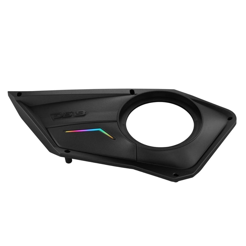 Polaris RZR-PRO Front Door  Panels for 8 Speakers w/ Digital LED Lighting DS18