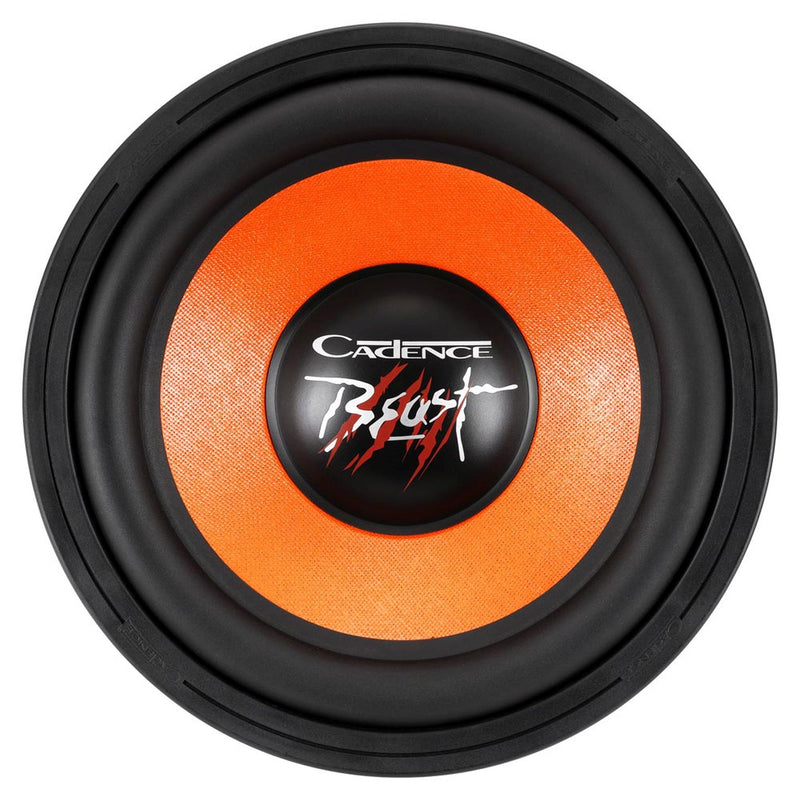 Cadence Pro Car Audio 15" 1000 Watt RMS 4-Ohm Dual Voice Coil Subwoofer BT15D4