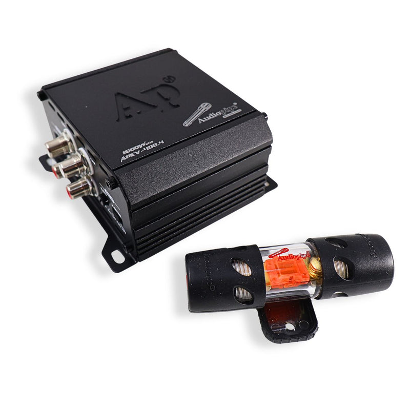 Audiopipe 400W RMS 4CH 2 Ohm Class D Full Range Brazilian Style Amplifier