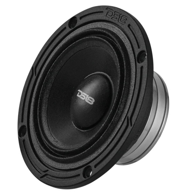 DS18 3.5" 100W RMS 4-Ohm Neodymium Magnet Dashboard Loudspeaker Pair 35D200N-4