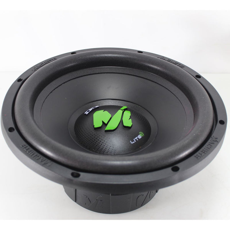 Deaf Bonce Machete 12" 1000 Watts 4+4 Ohm Dual Voice Coil Subwoofer ML-12R D4