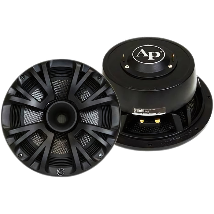 8" 150W RMS 4-Ohm Compression Horn Midrange Loudspeaker Audiopipe APMP-843CHF