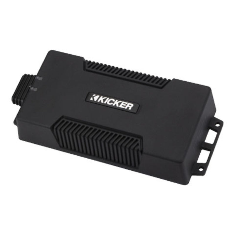 Kicker Waterproof Monoblock Class D 600W RMS 1-Ohm Amplifier - 48PXA6001