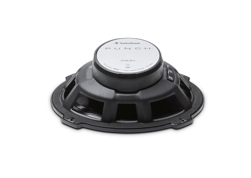 Rockford Pair of 6x9" 300W 4 Ohm 4-Way & 6.5" 220W 2-Way Car Audio Speakers