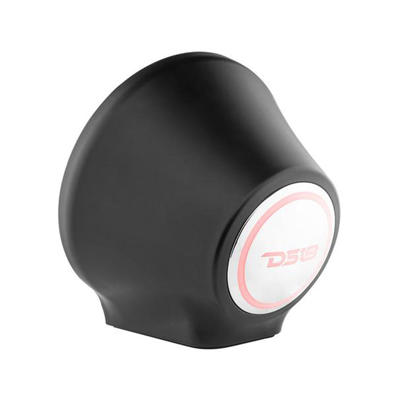 DS18 8" Jet Ski, Marine, Jeep & UTV/ATV Pod Enclosure-Pair (No Speaker) Black