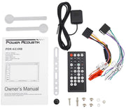 Power Acoustik 6.2" Head Unit Bluetooth Radio 2Din Touch Screen MHL PDN-621HB - Big Jeff Online Inc