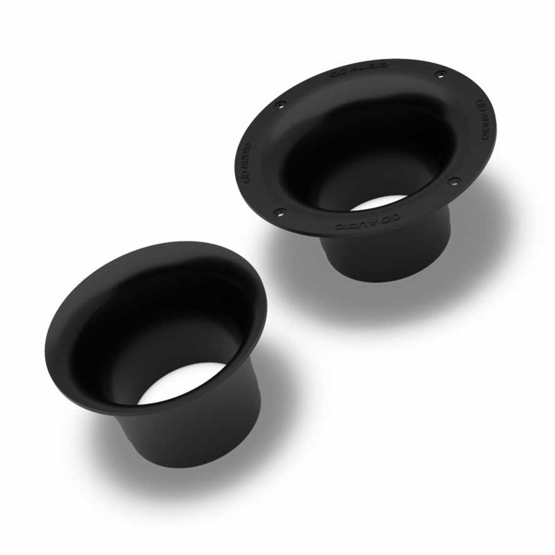DD Audio ABS 3 Inch Aero Port Kit