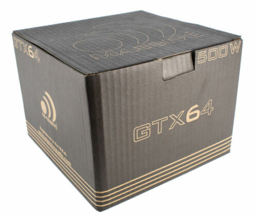 Massive Audio 6" Subwoofer 500 Watt Dual 4 Ohm Voice Coil GTX64