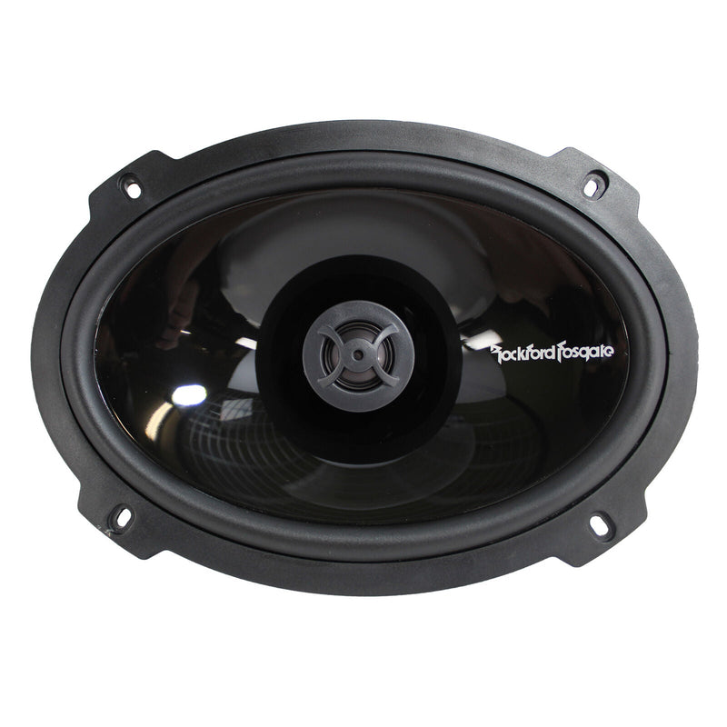 Rockford Pair of 5.25" 160W 4 Ohm 2-Way & Pair of 6x9" 300W 4 Ohm 2-Way Speakers
