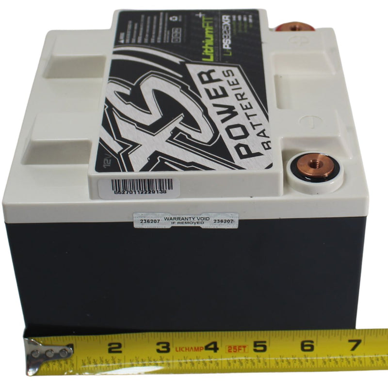 XS Power 12V 29.7Ah 3000W 540A Lithium Secondary Add-On Battery