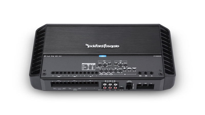 Rockford Fosgate Punch 1000W Class-BD 5-Channel Amplifier P1000X5 + Install Kit