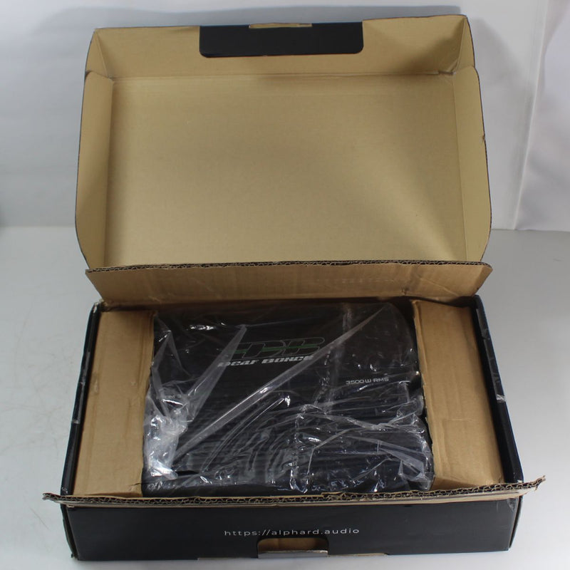 Deaf Bonce APOCALYPSE 3500W 1-Ohm Class-D Mono Amplifier ATOM-3.5K-PRO OPEN BOX