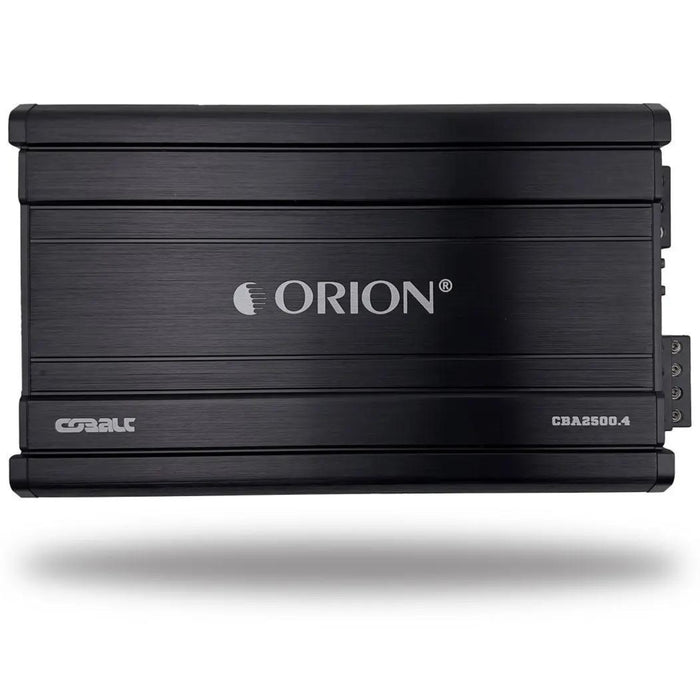 2500 Watts MAX 4-Channel 2-Ohm Class A/B Amplifier ORION COBALT Series CBA2500.4