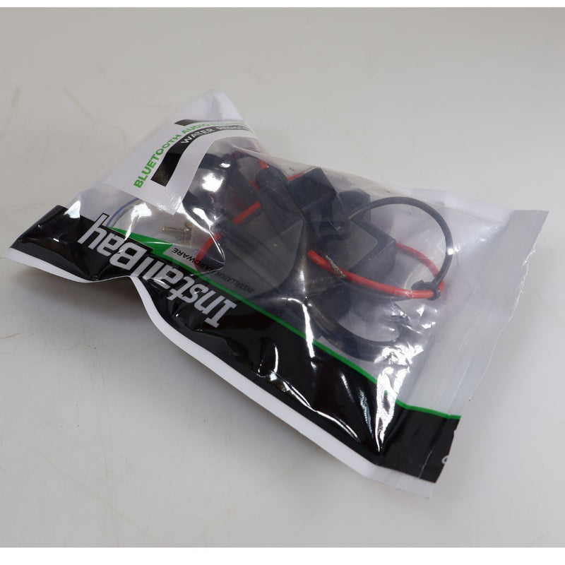Install Bay Universal Waterproof BT Audio Receiver RCA Output Converter OPEN BOX