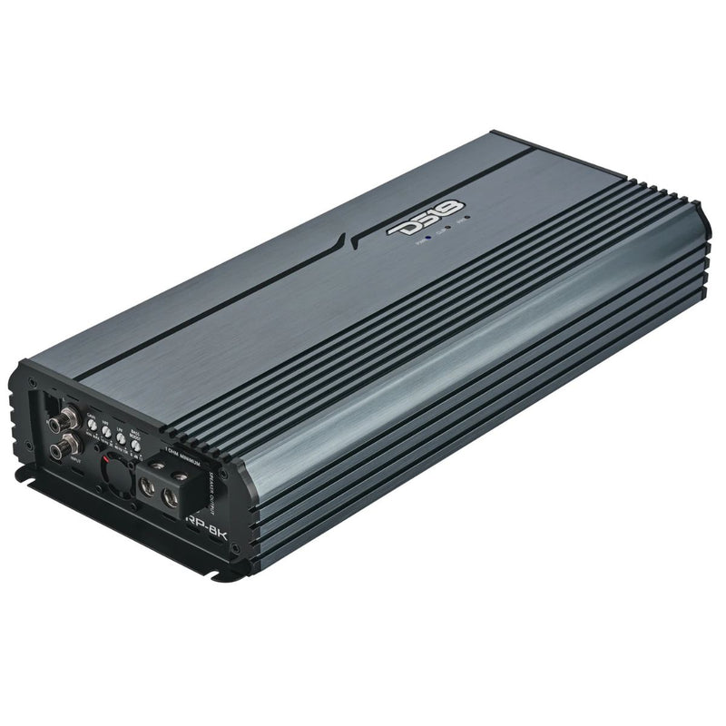 8000W RMS Monoblock Class D Full Range FRP Compact Car Audio Amplifier DS18
