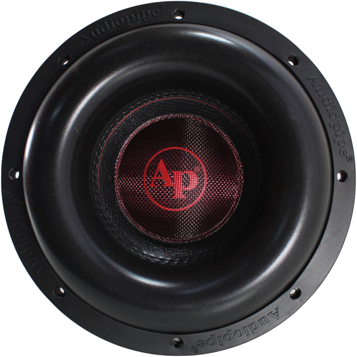 Audiopipe TXX-BDC 10" 900W RMS 2x4-Ohm DVC Quad Stack Composite Cone Subwoofer