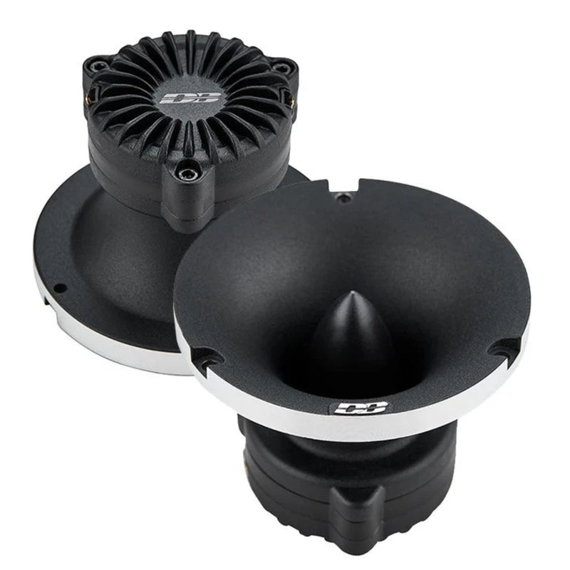 Deaf Bonce Pair of 1.5 Inch Voice Coil 4-Ohm 60 Watts RMS Neo Sport Tweeters