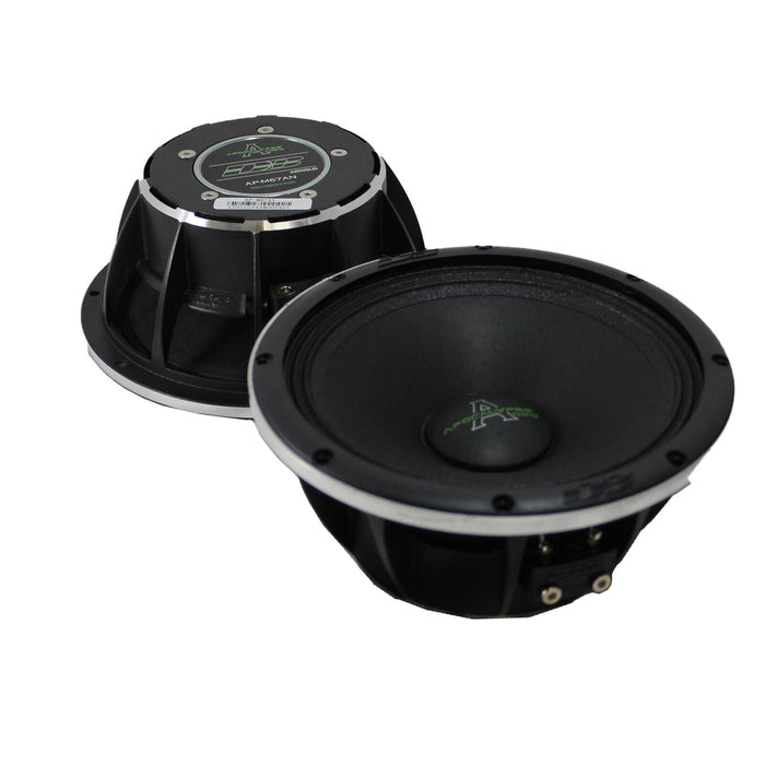 Pair of Deaf Bonce 6.75 Mid-Range Speakers 600W 4 Ohm w/ 1" Neo Tweeters 160W