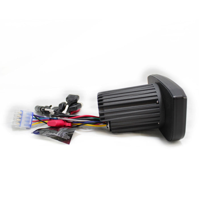 3” Marine & Powersports Digital Media Receiver | Bluetooth | USB | AUX | AM/FM/WB
