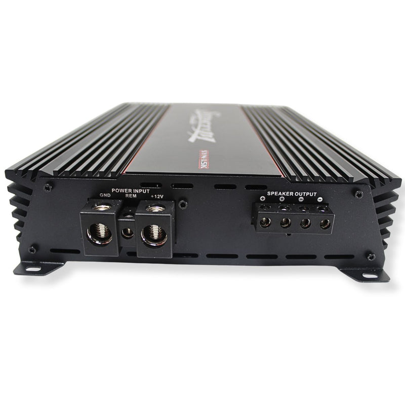 Synergy Audio SYN 1.5K 1500W RMS 1 Ohm Monoblock Car Amplifier SYN 1.5K