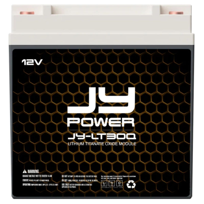JY Power LT30Q 12V LTO Battery - 750A Cranking, 1000A Max, 5000W Peak