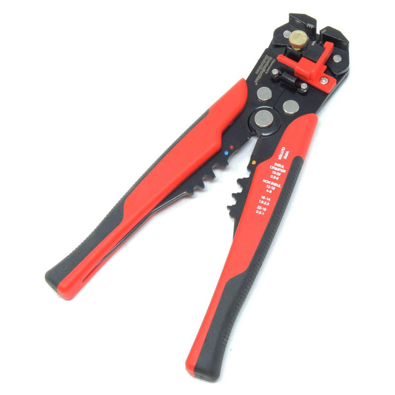Installation Solution Self Adjusting Wire Stripper/Cutter and Crimper IS-NTK-400