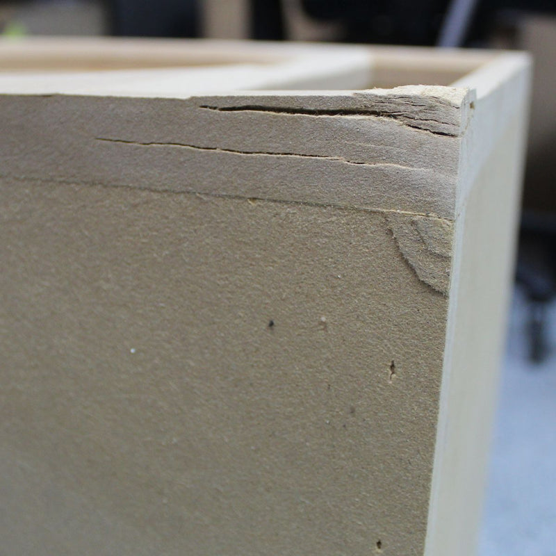 Tru Spec Vented Prefab Dual 10" Subwoofer Enclosure for Sundown 10v2 OPEN BOX