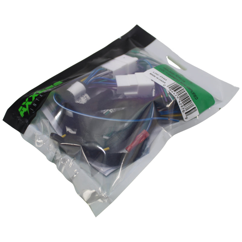 Axxess LOC T-Harness For 1985-2020 Toyota Full System or Subwoofer LOC-TYH1