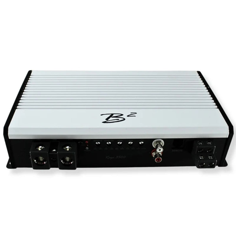 Dual B2 Audio RIOT V3 12" 2000W RMS Subs with RAGE 3500 Amp